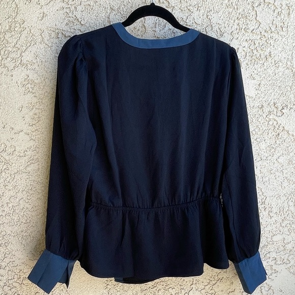 NWT BCBG MAXAZRIA BLOUSE SIZE M - Picture 3 of 13